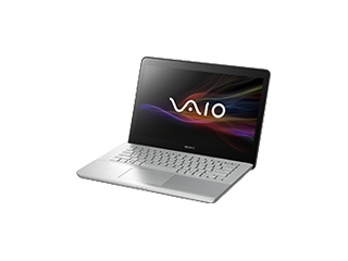 SONY VAIO Fit 14 SVF14A19CJS シルバー