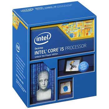 Intel Core i5-4670K(3.4GHz/TB:3.8GHz) BOX LGA1150/4C/4T/L3 6M/HD4600/TDP84W