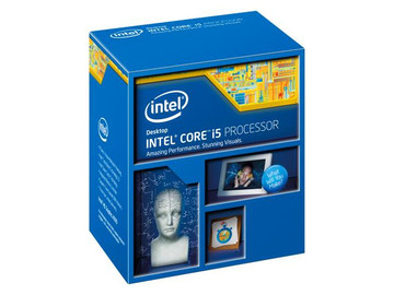 Intel Core i5-4670(3.4GHz/TB:3.8GHz) BOX LGA1150/4C/4T/L3 6M/HD4600/TDP84W