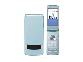NEC docomo FOMA STYLE series N-01E LIGHT BLUE (3G携帯)
