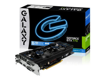 GALAXY(GALAX) GF PGTX770-OC/2GD5 GTX770/2GB(GDDR5)/PCI-E