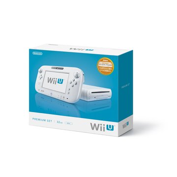 Nintendo Wii U プレミアムセット shiro WUP-S-WAFC