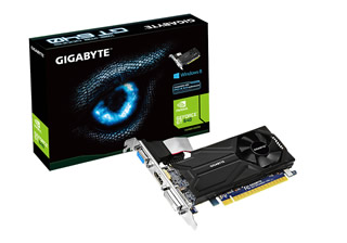 GIGABYTE GV-N640D5-1GL GT640(GK208)/1GB(GDDR5)/PCI-E