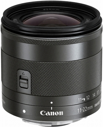 Canon EF-M 11-22mm F4-5.6 IS STM (Canon EF-Mマウント/APS-C)