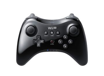 Nintendo Wii U PROコントローラー WUP-A-RSKA [kuro]