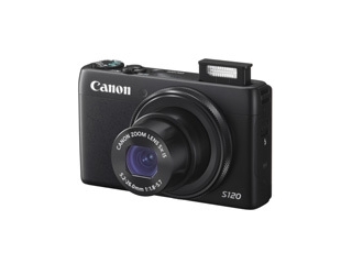 Canon PowerShot S120 ブラック