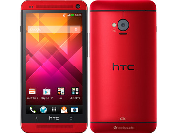HTC au HTC J One HTL22 レッドメタル