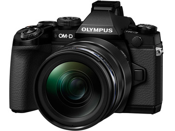 OLYMPUS OM-D E-M1 12-40mm F2.8 レンズキット ブラック