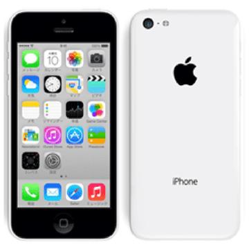 Apple au iPhone 5c 32GB ホワイト MF149J/A