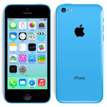 au iPhone 5c 32GB ブルー MF151J/A