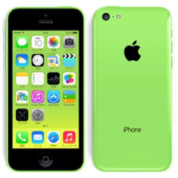 Apple au iPhone 5c 32GB グリーン MF152J/A
