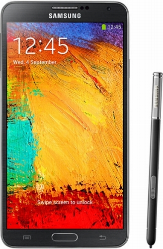 SAMSUNG GALAXY Note 3 SM-N9005 16GB Jet Black（海外携帯）