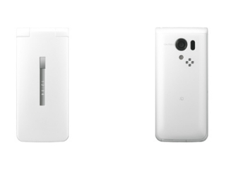 SHARP 【買取不可】 SoftBank THE PREMIUM 10 WATERPROOF 301SH ホワイト (3G携帯)