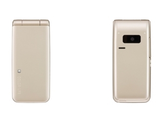 Panasonic 【買取不可】 SoftBank COLOR LIFE 4 WATERPROOF 301P ゴールド (3G携帯)