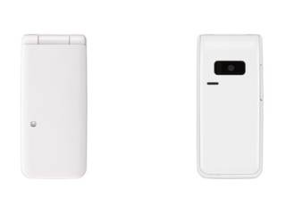 Panasonic 【買取不可】 SoftBank COLOR LIFE 4 WATERPROOF 301P ホワイト (3G携帯)