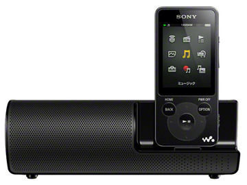 SONY WALKMAN(ウォークマン) NW-E083K 4GB ブラック (スピーカー付属)