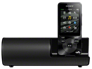 SONY WALKMAN(ウォークマン) NW-S785K 16GB ブラック (スピーカー付属)