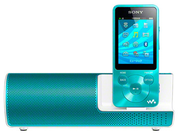 WALKMAN(ウォークマン) NW-S785K 16GB ブルー (スピーカー付属)