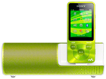 SONY WALKMAN(ウォークマン) NW-S785K 16GB グリーン (スピーカー付属)