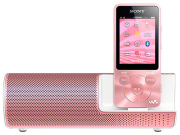 SONY WALKMAN(ウォークマン) NW-S785K 16GB ライトピンク (スピーカー付属)