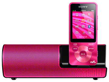 SONY WALKMAN(ウォークマン) NW-S785K 16GB ビビッドピンク (スピーカー付属)