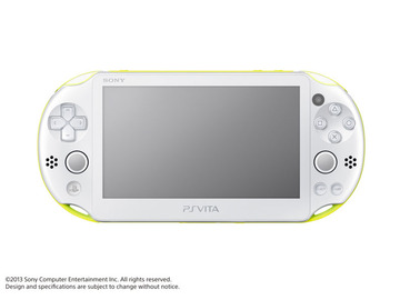 SONY PlayStation VITA Wi-Fiモデル ライムグリーン/ホワイト PCH-2000 ZA13