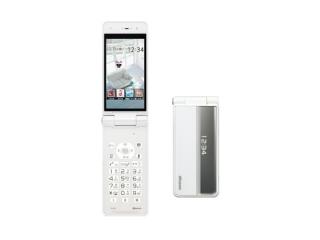 Panasonic docomo FOMA P-01F ホワイト (3G携帯)