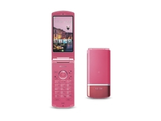 NEC docomo FOMA N-01F PINK (3G携帯)