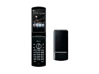 NEC docomo FOMA N-01F BLACK (3G携帯)
