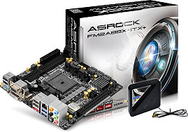 ASRock FM2A88X-ITX+ A88X/SocketFM2+/Mini-ITX