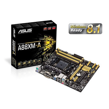 ASUS A88XM-A A88X/SocketFM2+/MicroATX