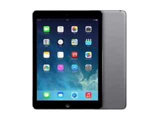Apple au iPad Air Cellular 128GB スペースグレイ ME987JA/A