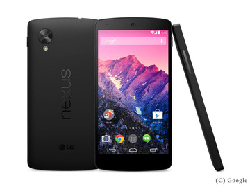 LG電子 国内版 【SIMフリー】 Google Nexus 5 LG-D821 32GB Black LGD821.AJA3BK