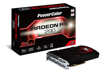 POWERCOLOR AXR9 290 4GBD5-MDH/OC Radeon R9 290/4GB(GDDR5)/PCI-E/OC版