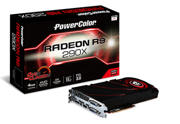 POWERCOLOR AXR9 290X 4GBD5-MDH/OC Radeon R9 290X/4GB(GDDR5)/PCI-E/OC版