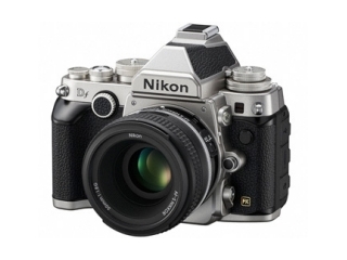 Nikon Df 50mm F1.8G Special Editionキット シルバー Df 50mmf/1.8G SE KIT SV