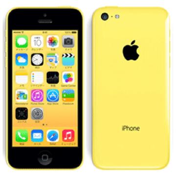 iPhone 5c 16GB イエロー（国内版SIMロックフリー） ME542J/A