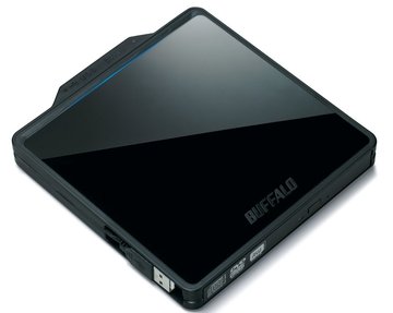 BUFFALO DVSM-PC58U2V-BKC DVD±R x8 USB外付け/ポータブル