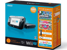 Nintendo Wii U すぐに遊べるファミリープレミアムセット kuro WUP-S-KAFS