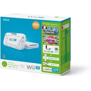 Nintendo Wii U すぐに遊べるファミリープレミアムセット+ Wii Fit U shiro WUP-S-WAFT