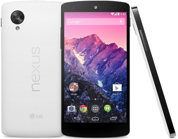 LG電子 国内版【SIMフリー】 EMOBILE(ymobile) Nexus 5 EM01L(LG-D821) 16GB White LGD821.ASBMWH
