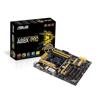 ASUS A88X-PRO A88X/SocketFM2+/ATX