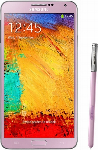 SAMSUNG GALAXY Note 3 SM-N900S 32GB Pink（海外携帯）