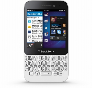 RIM BlackBerry Q5 SQR100 White（海外携帯）