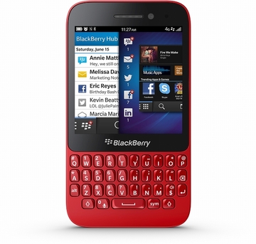 RIM BlackBerry Q5 SQR100 Red（海外携帯）