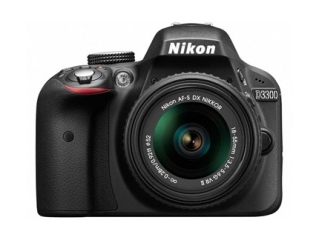 Nikon D3300 18-55 VRII レンズキット ブラック