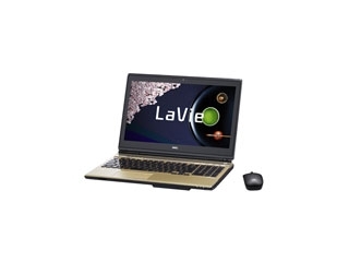 NEC LaVie L LL750/RSG PC-LL750RSG クリスタルゴールド