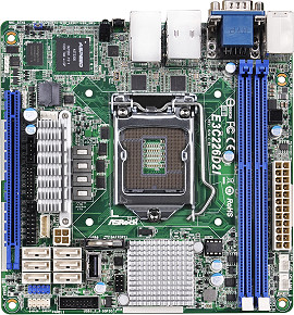 ASRock E3C226D2I C226/LGA1150/Mini-ITX