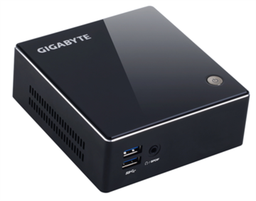 GIGABYTE GB-BXi7H-4500 Core i7-4500U(1.8GHz/2コア/4スレッド）/11n無線LAN/小型ベアボーン/(2014)