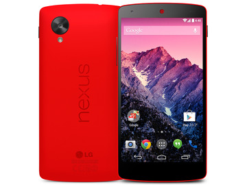 LG電子 国内版【SIMフリー】 EMOBILE(ymobile) Nexus 5 EM01L(LG-D821) 16GB BrightRed LGD821.ASBMRD